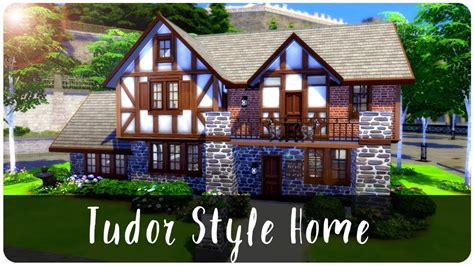 sims 3 tudor walls|sims 4 tudor style build.